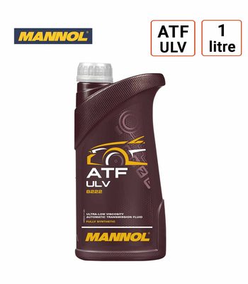 Huile Mannol ATF ULV pour boite de vitesses automatique