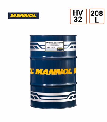 Huile de Pont Mannol Hydro HV 32 Longlife