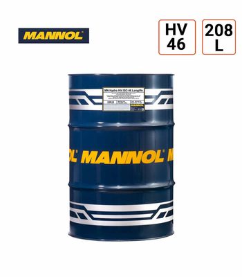 Huile de Pont Mannol Hydro HV 46 Longlife