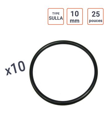 Joint torique 25 pouces diamètre 9.5 mm type Michelin Sulla