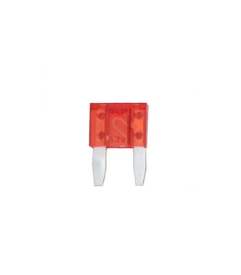 Fusible voiture Mini 10A par 50 ex.