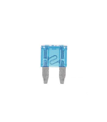 Fusible voiture Mini 15A par 50 ex.