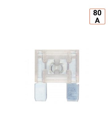Fusible MAXI 80A par 10ex