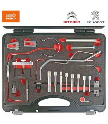 Coffret BAHCO de calage distribution pour Peugeot, Citroën, PSA DIESEL