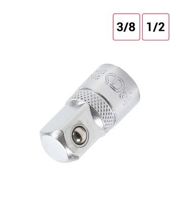 adaptateur-réducteur douille 3/8 F vers 1/2 pouce M