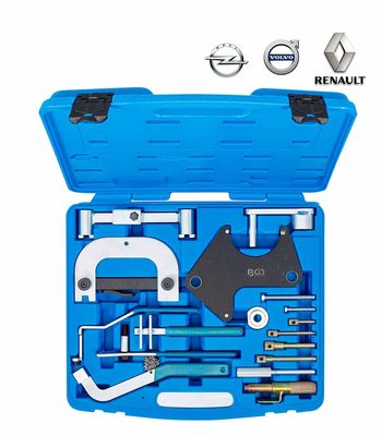 Coffret de calage distribution Renault Essence et Diesel du 1.2 au 2.8 L