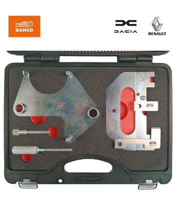 Coffret BAHCO de calage distribution pour Renault/Dacia 1.2 - 1.4 - 1.6 - 1.8 - 2.0 ESSENCE