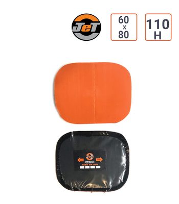 Emplâtre radial SR110 H en 80x60 mm JET par 10 ex.
