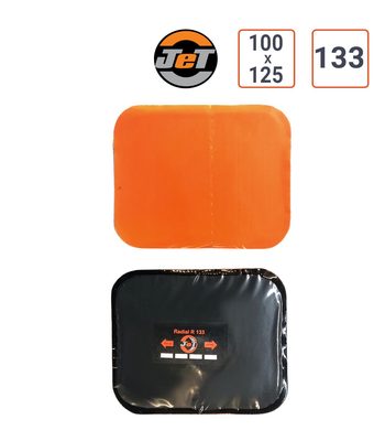 Emplâtre radial SR133 en 125x100 mm JET par 10 ex.