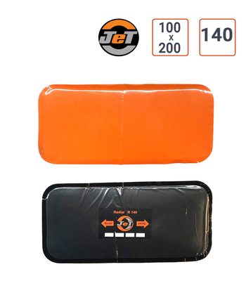 Emplâtre radial SR140 en 200x100 mm JET par 10 ex.