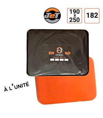 Emplâtre radial SR182 en 190x250 mm JET A L'UNITE