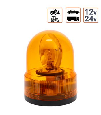 Gyrophare H21 type 420 12v/24v