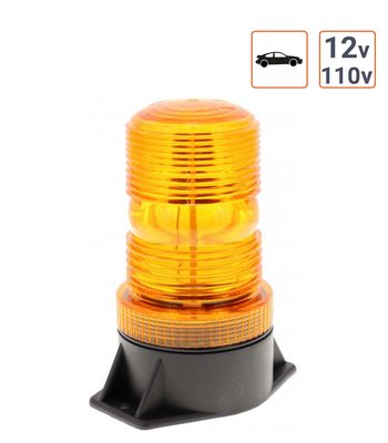 Feux à éclats Type 528 12V ou 110V fixation à plat.