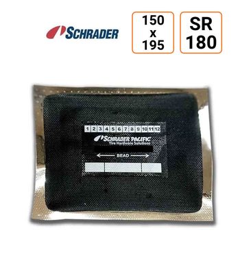 Emplatre SR 180 Schrader 150x195 mm - boite de 5 ex.