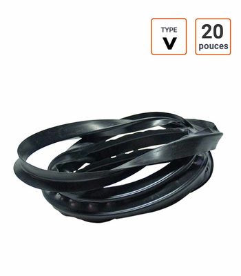 Joint angulaire type V 20 pouces